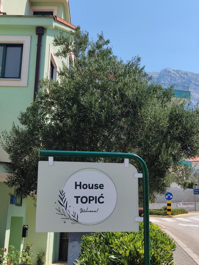 House Topic Baška Voda Exterior foto