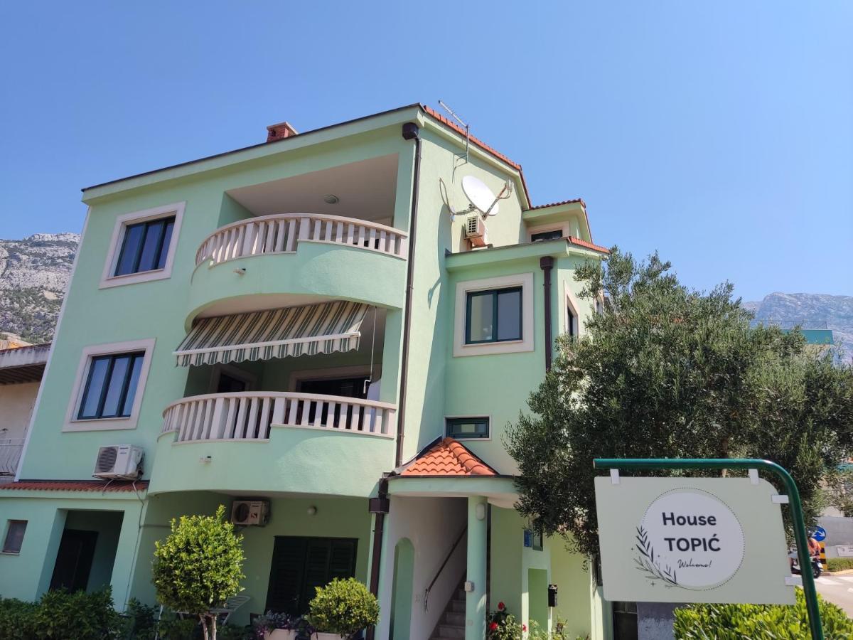 House Topic Baška Voda Exterior foto